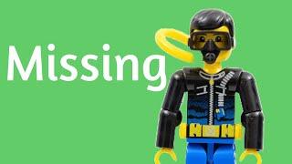 Why were the LEGO technic figures discontinued?
