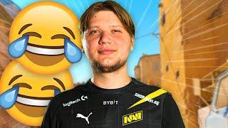 s1mple's FUNNIEST Moments of All Time..