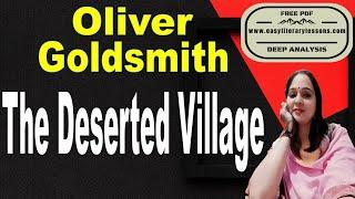 The Deserted Village by Oliver Goldsmith