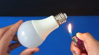 Few People Know this Secret Hack That Repair your Bulb