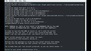 Install MariaDB Server Debian 11