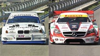 Judd V8 F1 Sound Battle || BMW 320 ex-Plasa Vs Mercedes SLK340 || FIA HillClimb Masters 2018