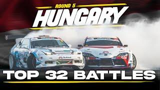 Drift Masters Round 5 2024 • Hungary • TOP 32