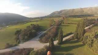 AERIAL VIEW OVER PLATARIA-IGOUMENITSA-SIVOTA!!