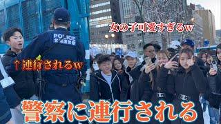 札幌での撮影中にヤンキーが警察に連行されました