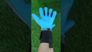 Professional Goal keeper Gloves with German Contact latex.