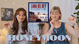 Album Reaction: Honeymoon - Lana Del Rey