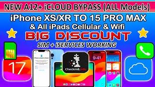 LATEST Checkm8 Tools A12+ iCloud Bypass with Signal/Sim iOS 17.5.1 iPhone XR/XS to 12/13 Pro Max