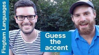 Guess The Accent Challenge With Kevin Abroad