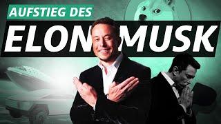 Aufstieg: Wie Elon Musk zum reichsten Mensch der Welt wurde (Teil 1/2)