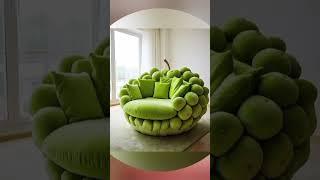 Fruits sofa designs ideas  ️  #music #art #sofa #fruits #shorts #ytshort