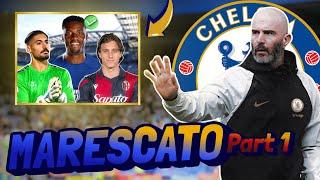 MARESCATO Partie 1  Un mercato idéal chamboulé avec l'arrivée de Maresca à Chelsea ??