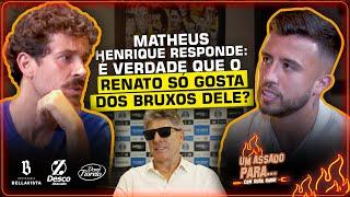 MATHEUS HENRIQUE CONTA BASTIDORES DE RENATO  PORTALUPPI NO GRÊMIO  | Cortes do Duda