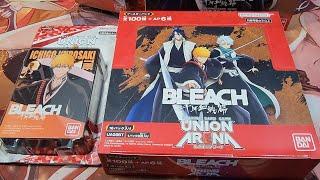 [UA] Bleach is finally here!! Union Arena Booster and Trial Deck Opening