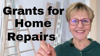 Grants for Home Repairs: Access These 3 Free Sources!