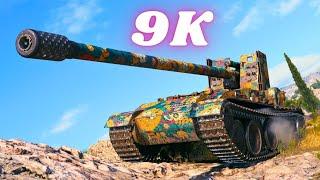 Grille 15  9K Damage 5 Kills World of Tanks