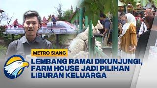 Situasi Tempat Wisata di Lembang Saat Libur Nataru [Metro Siang]