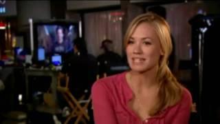 Chuck - Yvonne Strahovski Interview - Chuck Versus The Third Dimension