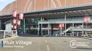 Tempat Parkir Pluit Village Mall Jakarta Utara - Carpark of Indonesia
