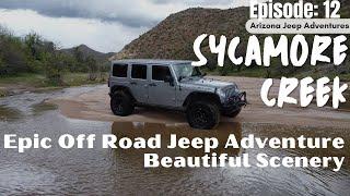 Scenic Arizona Sycamore Creek Trail Off Road Jeep Adventure Day Trip