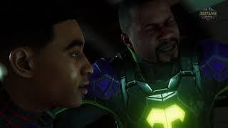 All Prowler and Aaron Davis Cutscenes - Spider Man Miles Morales 2020