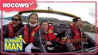 [Running Man] Ep 378_The fastest boat you've ride