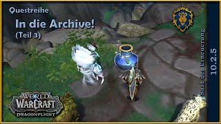 [WoW]  Dragonflight - [128] In die Archive! (Teil 3) [Let's Play]