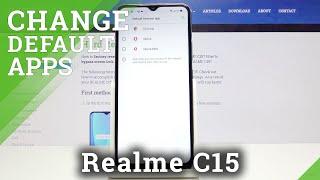 How to Choose Default Browser in Realme C15 – Set Up Default Browser