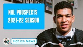 NHL prospects 2021-22 season (vol.1)