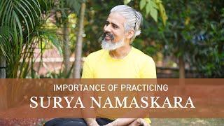 Importance of practicing Surya Namaskara Marathon~ Acharya Bharat Shetty.