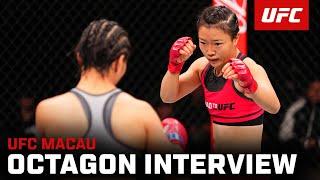 Shi Ming Octagon Interview | UFC Macau