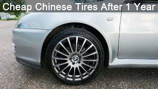 Cheap Chinese Tires After 1 Year and 10k km, My Experience, Review
