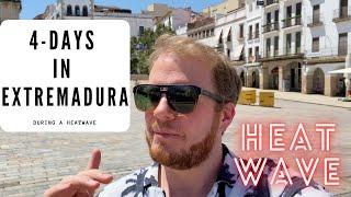 Massive 4-day Extremadura adventure! // During a heatwave!