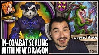 IN-COMBAT DRAGON SCALING RETURNS! - Hearthstone Battlegrounds Duos