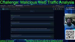 Challenge - Malicious Web Traffic Analysis