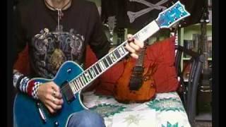 The Extremist Joe Satriani guitar cover by Arnaud