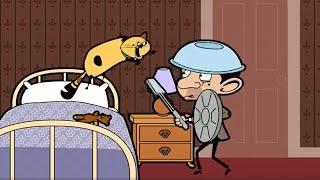 Scrapper Vs Mr Bean! | Mr Bean Animated Season 3 | Funny Clips | Mr Bean