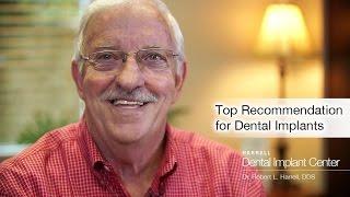 Recommended Dentist for Dental Implants in Charlotte NC