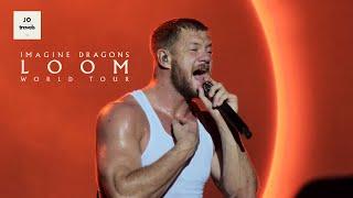 Imagine Dragons LOOM WORLD TOUR LIVE IN KUALA LUMPUR Malaysia Concert FULL 21 November 2024