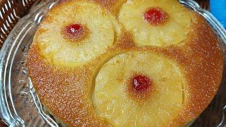 Resepi Pineapple Bread Pudding|Sedap makan Dessert ni ketika sejuk!