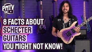 8 Awesome Facts You (Probably) Didn't Know About Schecter Guitars!