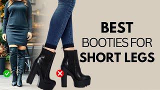 10 BEST BOOTS FOR SHORT LEGS II Surprising Secrets