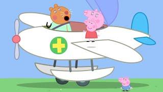 Peppa Pig Wutz Neue Folgen - Die fliegende Tierärztin #13