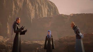 Kingdom Hearts 3 (PS4) Xehanort, Xigbar, And Saïx HD 1080p - REmind DLC