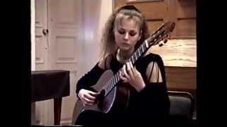 Napoléon Coste - Valse Favorite by Ekaterina Pushkarenko (guitar)