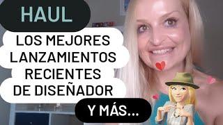 HAUL PERFUMES. Mejores lanzamientos DISEÑADOR y más