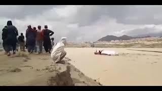 Tractor trolley Crossing deep Water  | flood |Selab in tunsa Shareef 2022