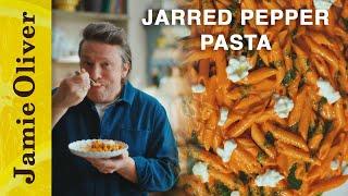 Jarred Pepper Pasta l Jamie: Fast and Simple l Channel 4, Mondays, 8pm