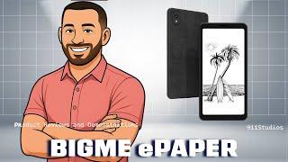 Bigme Hibreak Pro ePaper Smartphone
