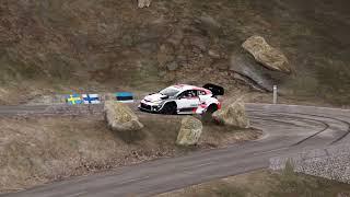 Assetto Corsa/Camtool tv cam St Jean - St Laurent (reverse)/Toyota Gr Yaris Rally 1 by Kro.Simracing